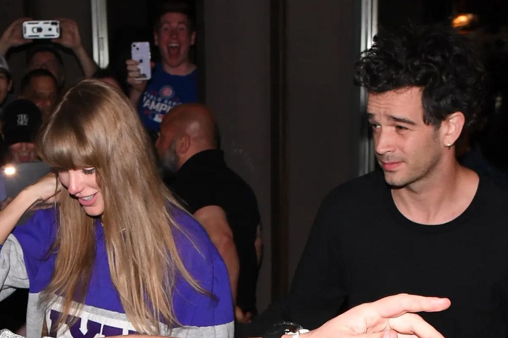 Público analisa canções que Taylor Swift teria escrito para Matty Healy