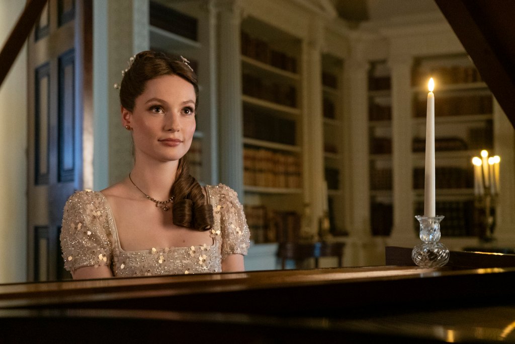 Hannah Dodd conquistou os fãs como Francesca na 3ª temporada de Bridgerton