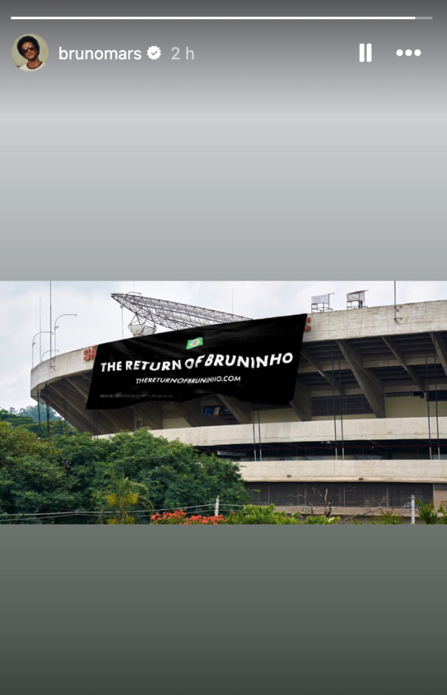bruno mars volta ao brasil Será que teremos Bruno Mars novamente em terras brasileiras ainda em 2024?