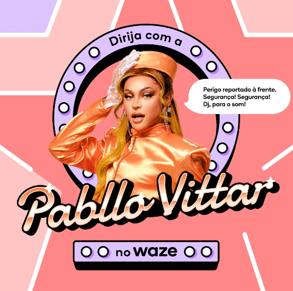 Voz de Pabllo Vittar no Waze é nova diversão da galera; veja como ativar