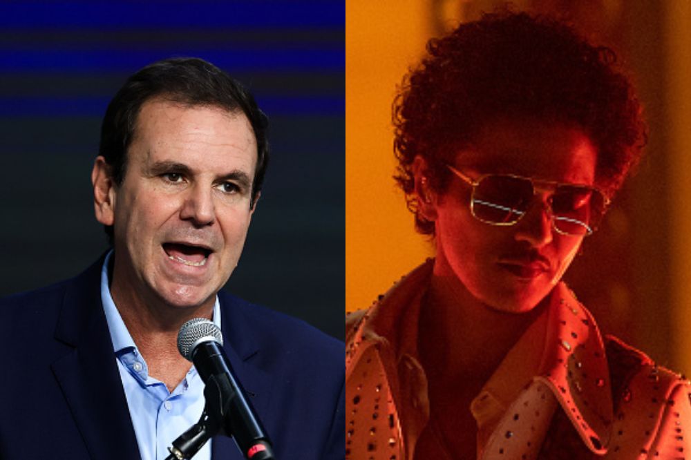 Prefeito do RJ barra shows de Bruno Mars às vésperas das eleições 2024