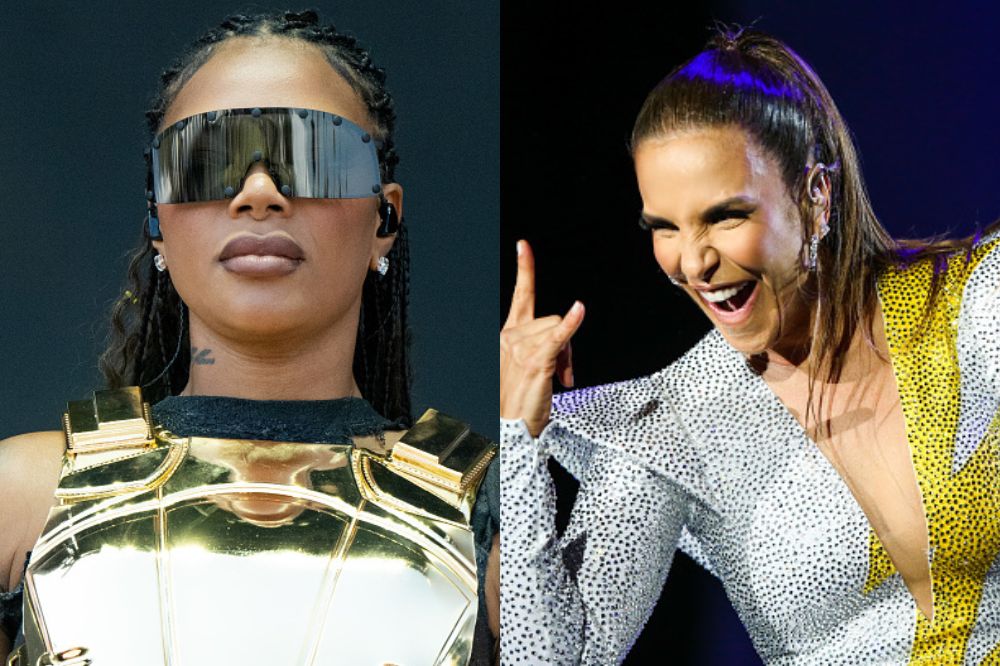 Ludmilla e Ivete Sangalo cancelam turnês com a produtora 30e