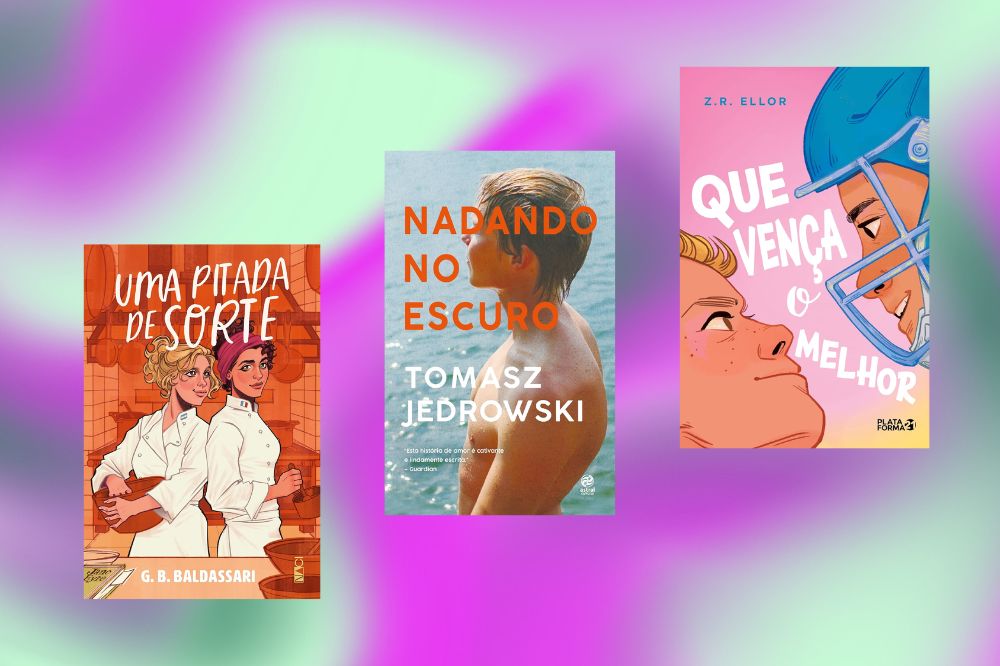 10 livros de romance para conhecer no mês do Orgulho LGBTQ+