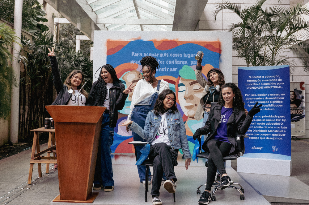 Dignidade menstrual é garantir que meninas ocupem o lugar que quiserem