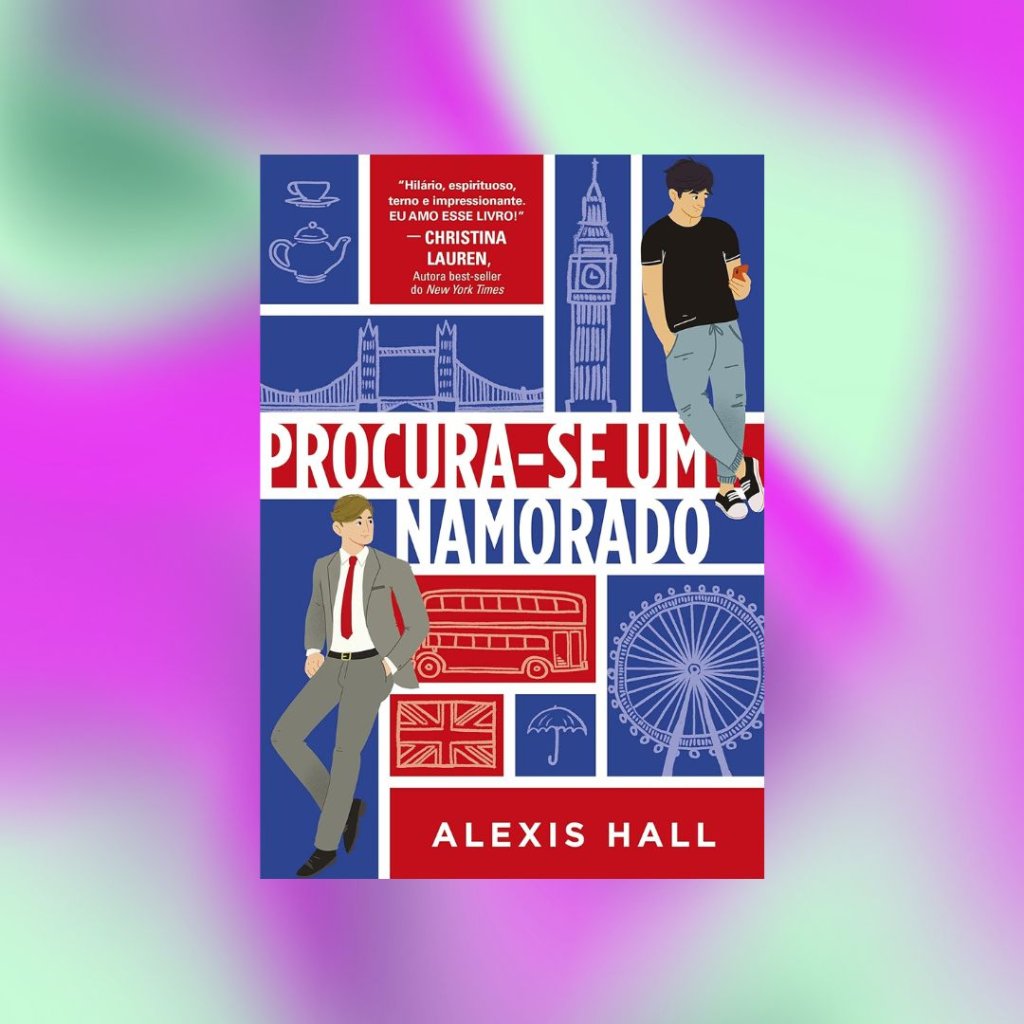 Capa do livro "Procura-se um namorado"