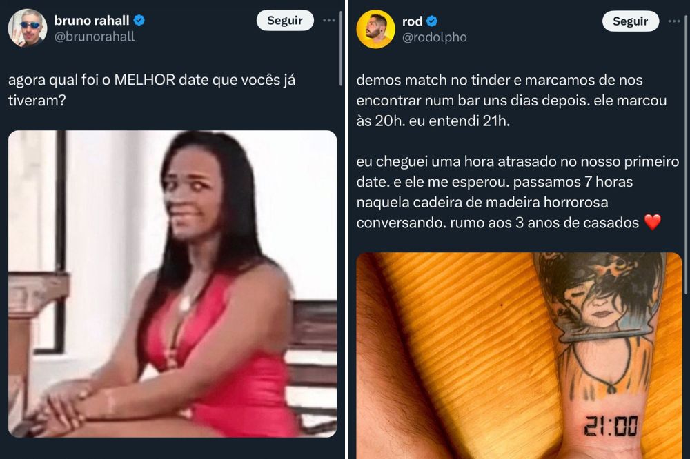 Estas são as nossas histórias preferidas da trend dos ‘melhores dates’