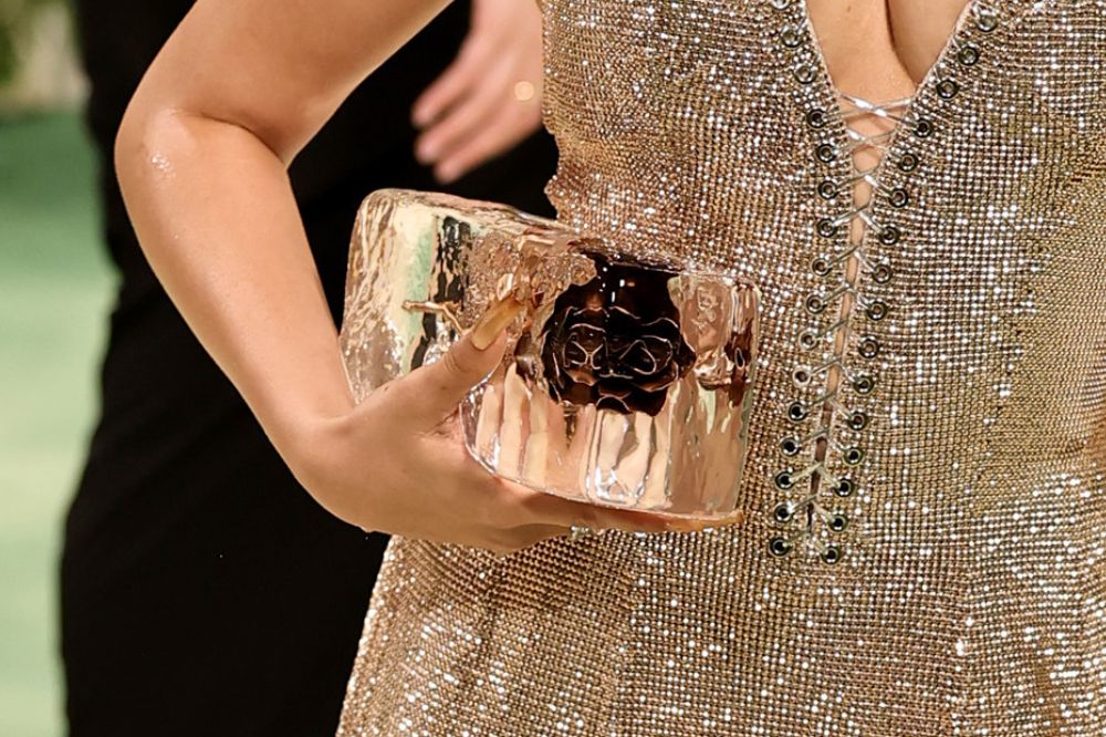 Bolsas com formatos inusitados se destacam no tapete vermelho do Met Gala