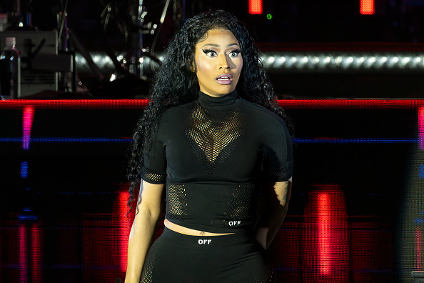 Nicki Minaj faz live ao ser detida por porte de drogas em Amsterdã