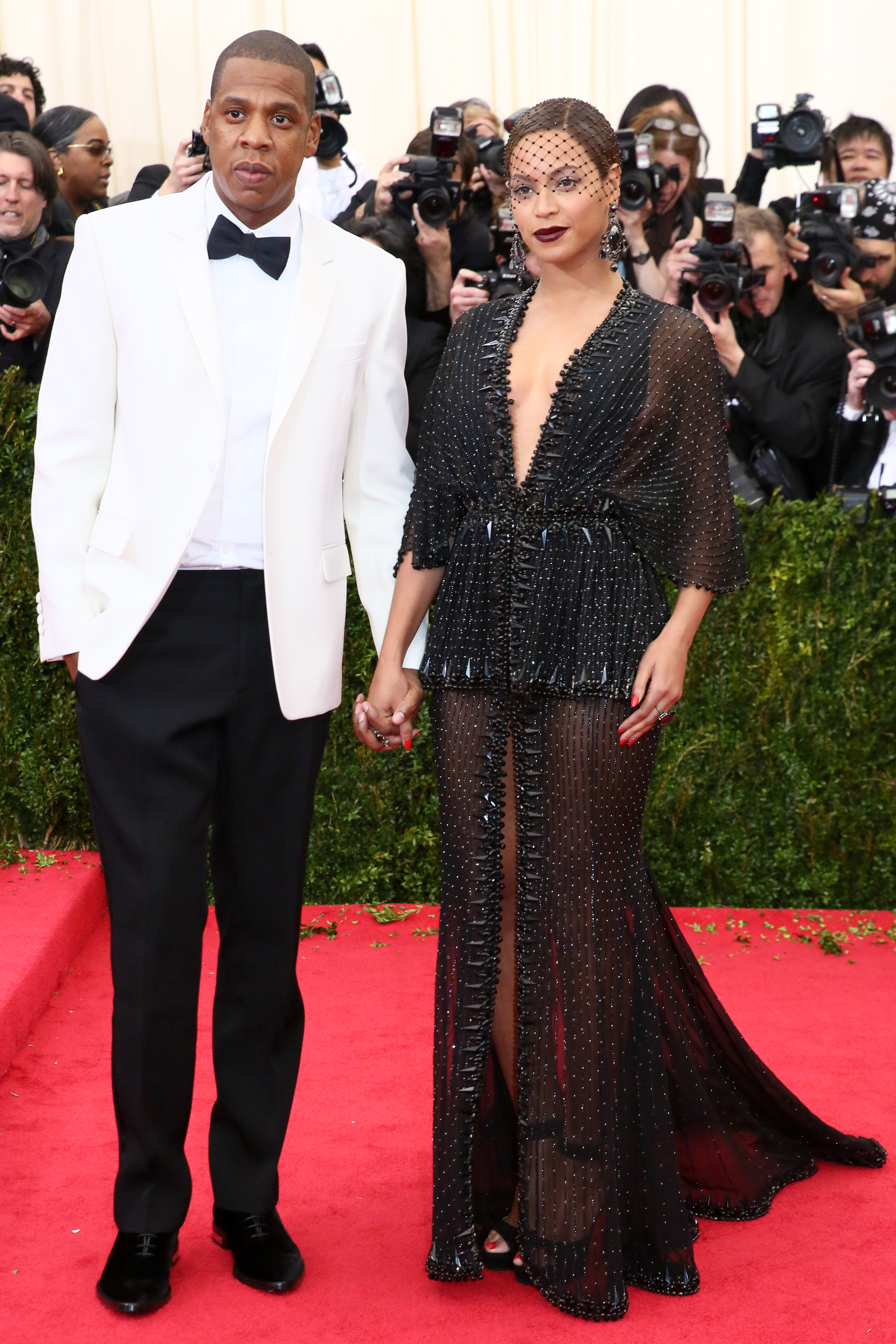 Jay-Z e Beyoncé no MET Gala 2014