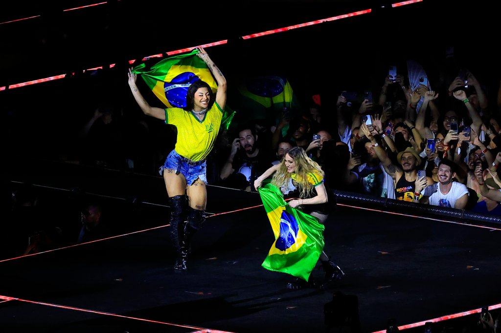 As participações especiais de Pabllo Vittar e Anitta no show da Madonna