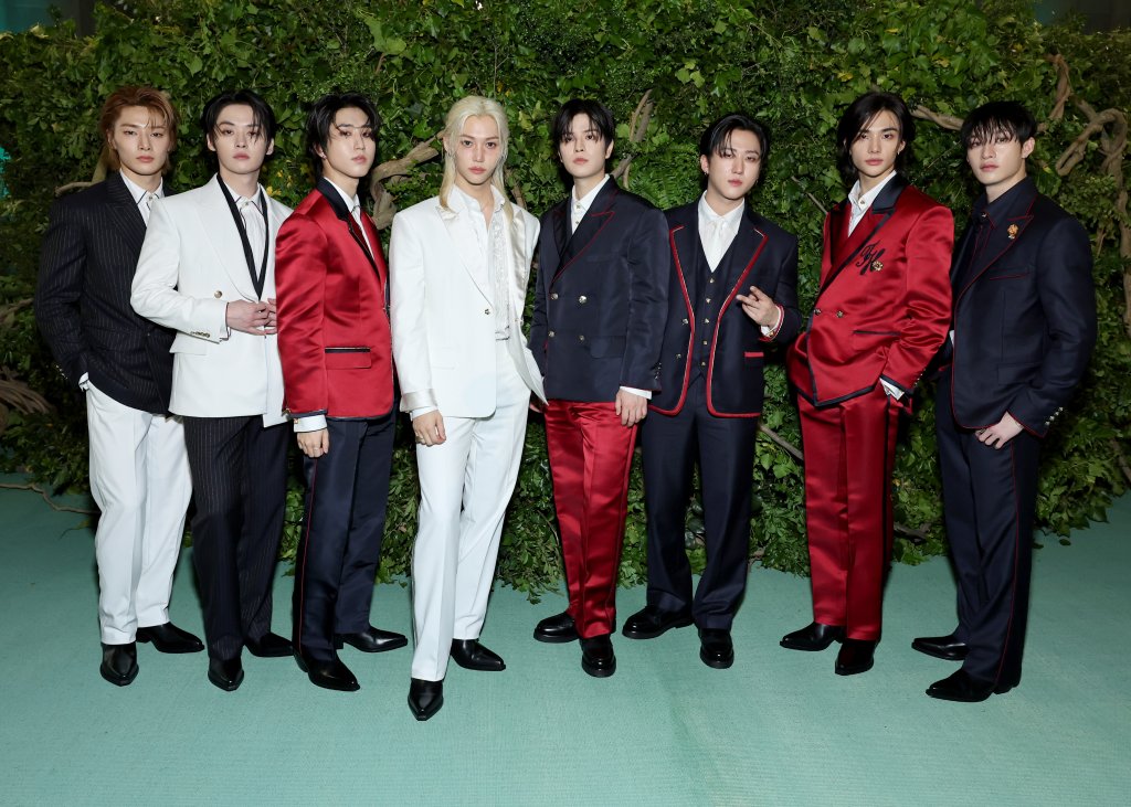 Stray Kids e Jennie são destaque no tapete vermelho do MET Gala 2024