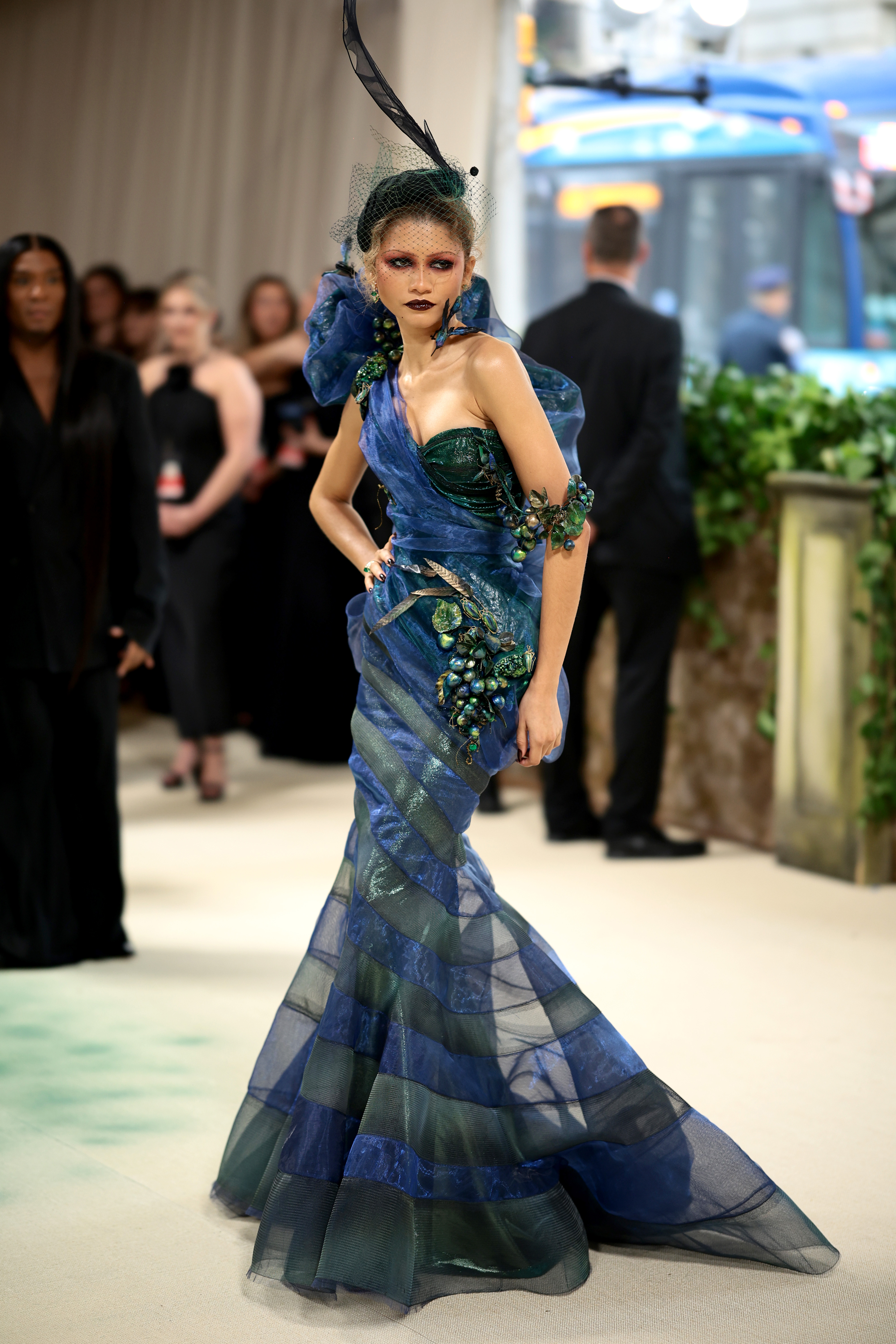 The 2024 Met Gala Celebrating “Sleeping Beauties: Reawakening Fashion” – Arrivals Zendaya attends The 2024 Met Gala Celebrating "Sleeping Beauties: Reawakening Fashion" at The Metropolitan Museum of Art on May 06, 2024 in New York City