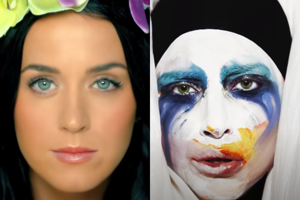 Roar x Appaluse, relembre a disputa entre Lady Gaga e Katy Perry em 2013