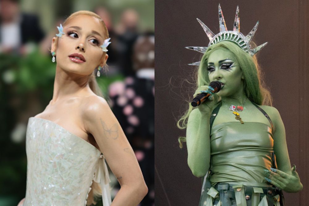 Ariana Grande faz declaração fofa para Chappell Roan com meme de Wicked