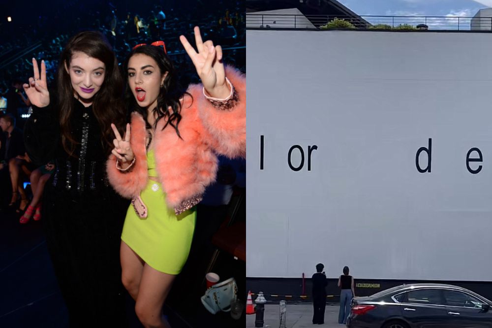 Charli XCX confirma remix de ‘Girl, so confusing’ com Lorde