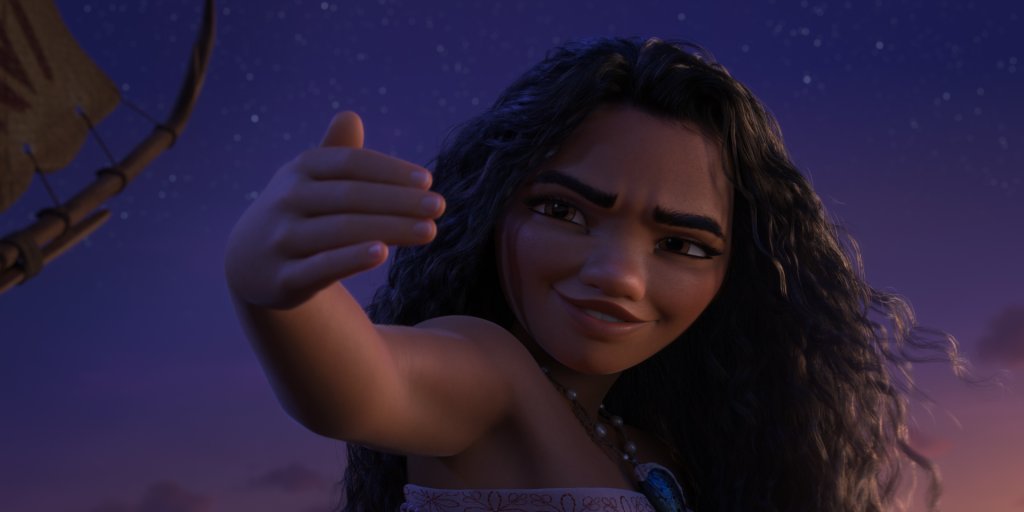 Catherine Laga’aia é escolhida para viver Moana em live-action