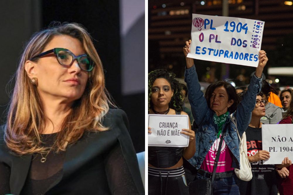 Para Janja, PL é um “absurdo” e o aborto deveria ser legal e seguro