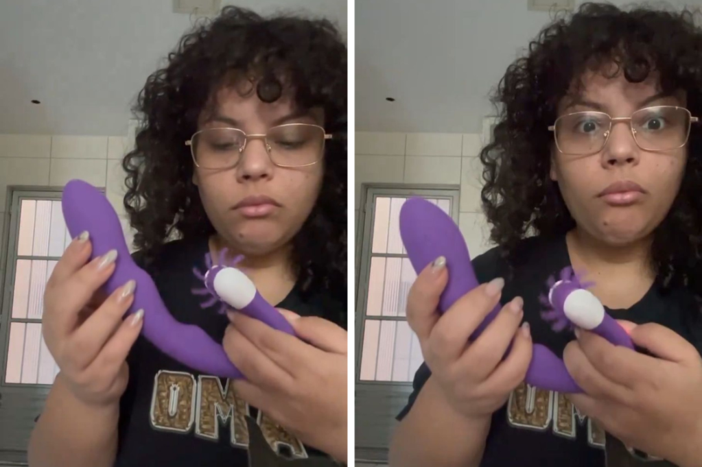 Vibrador ‘com hélice’ surpreende pela semelhança com um ventilador
