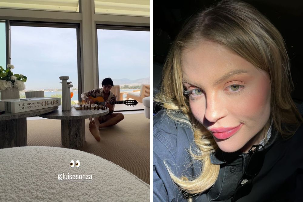 Fãs suspeitam de parceria após Joe Jonas marcar Luísa Sonza em publicação