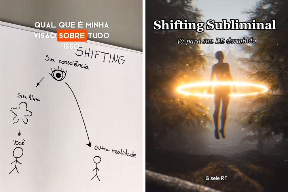 Entenda o que é shifting, movimento polêmico do TikTok