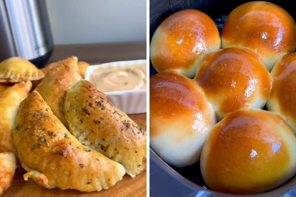 6 receitas muito práticas para fazer na Air Fryer