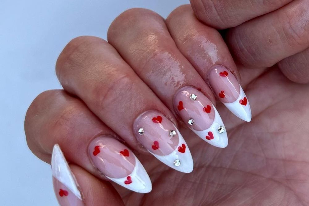 Dia dos Namorados: 6 ideias de francesinha para uma nail art romântica