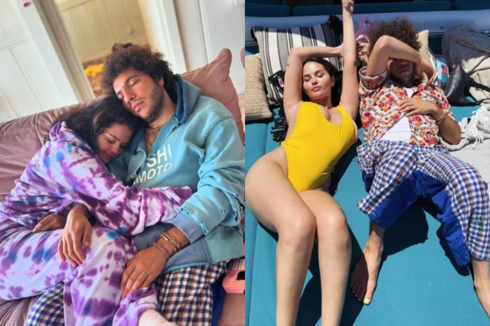 Selena Gomez faz nova declaração com fotos fofas ao lado de Benny Blanco