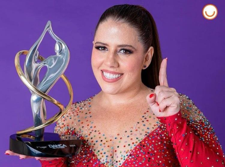 Tati Machado vence a Dança dos Famosos: “O corpo que dança é o seu corpo”