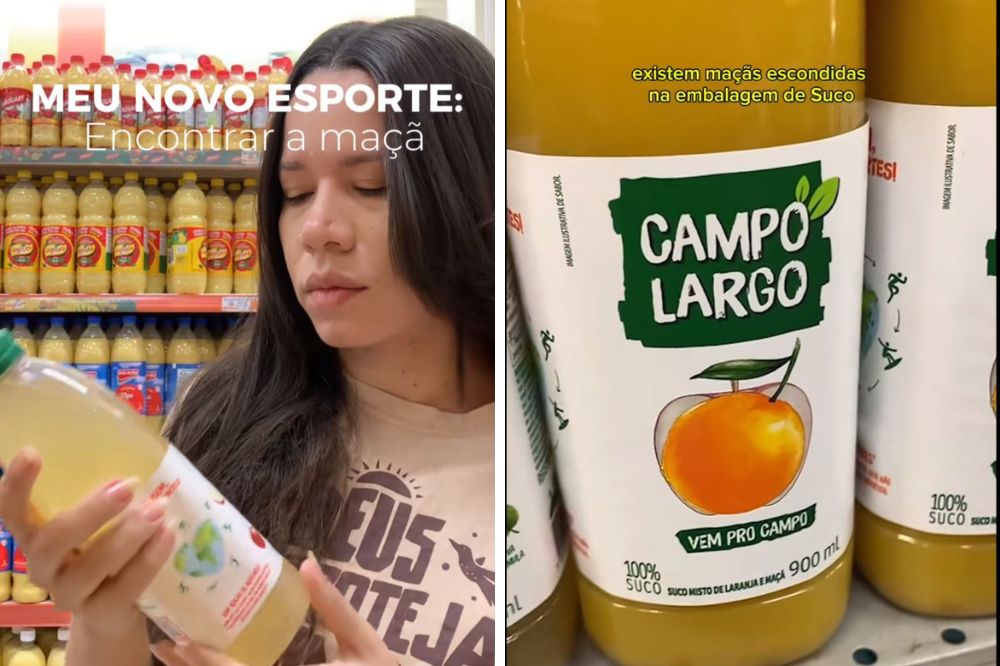 Esses são os desenhos mais legais de maçãs escondidas nas embalagens