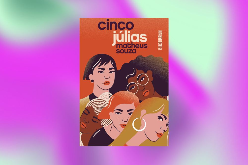 capa do livro Cinco Júlias