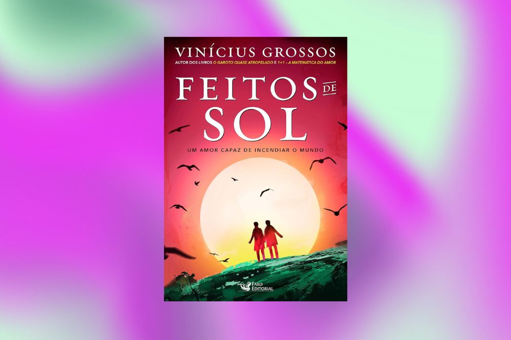 capa do livro Feitos de Sol