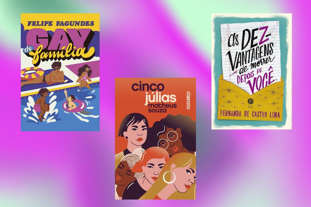 Nossos 9 livros brasileiros favoritos para você ler nas férias também