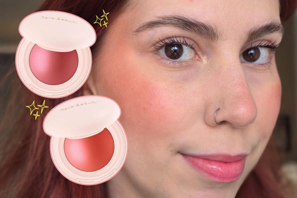 O blush iluminador da Rare Beauty vale a pena? Testamos o produto aqui!