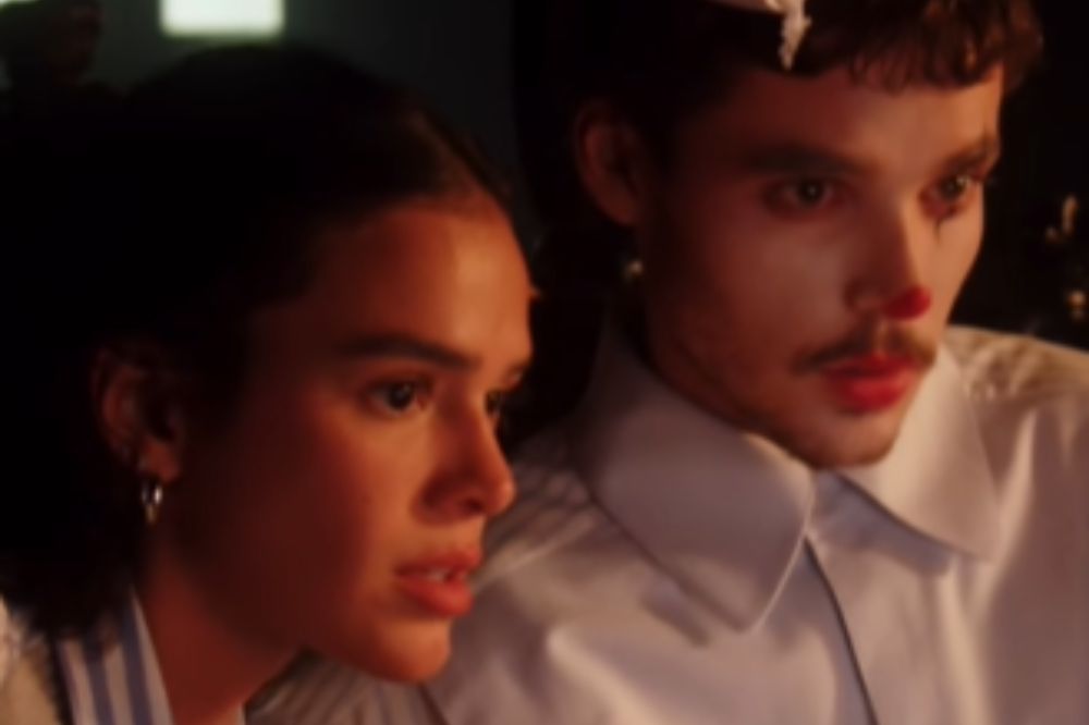 Bruna Marquezine dirigiu o novo clipe de João Lucas, marido de Sasha