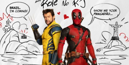 Elenco de Deadpool & Wolverine virá ao Brasil para divulgar o filme