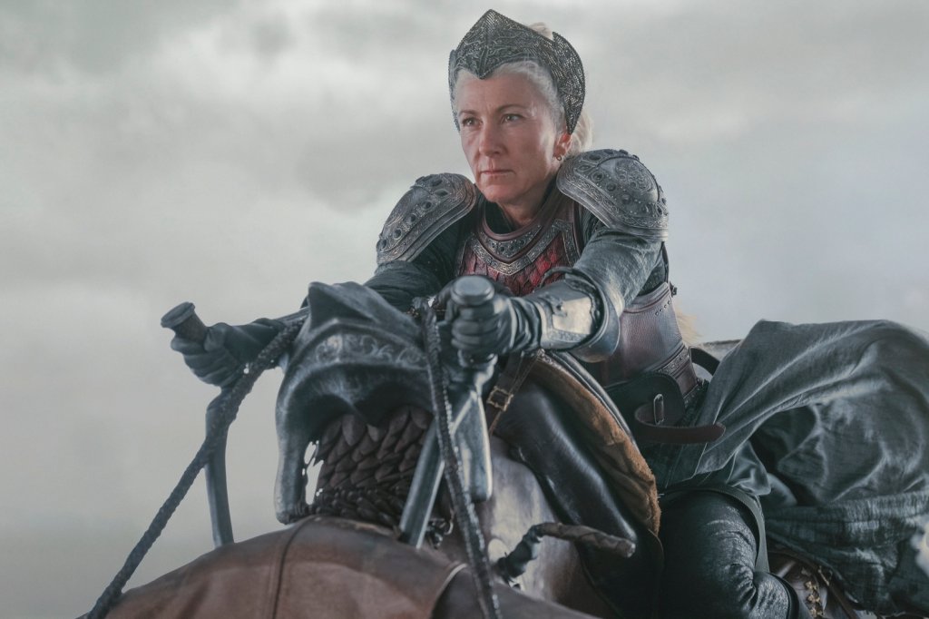 House of The Dragon: Eve Best comenta bastidores de cena final de Rhaenys