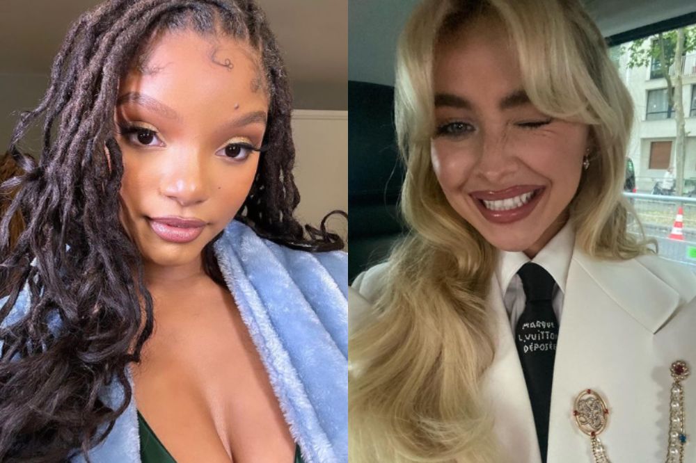 Sabrina Carpenter deixa comentário fofo em cover feito por Halle Bailey