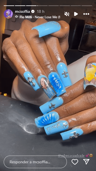 Unhas de MC Soffia Unhas de MC Soffia