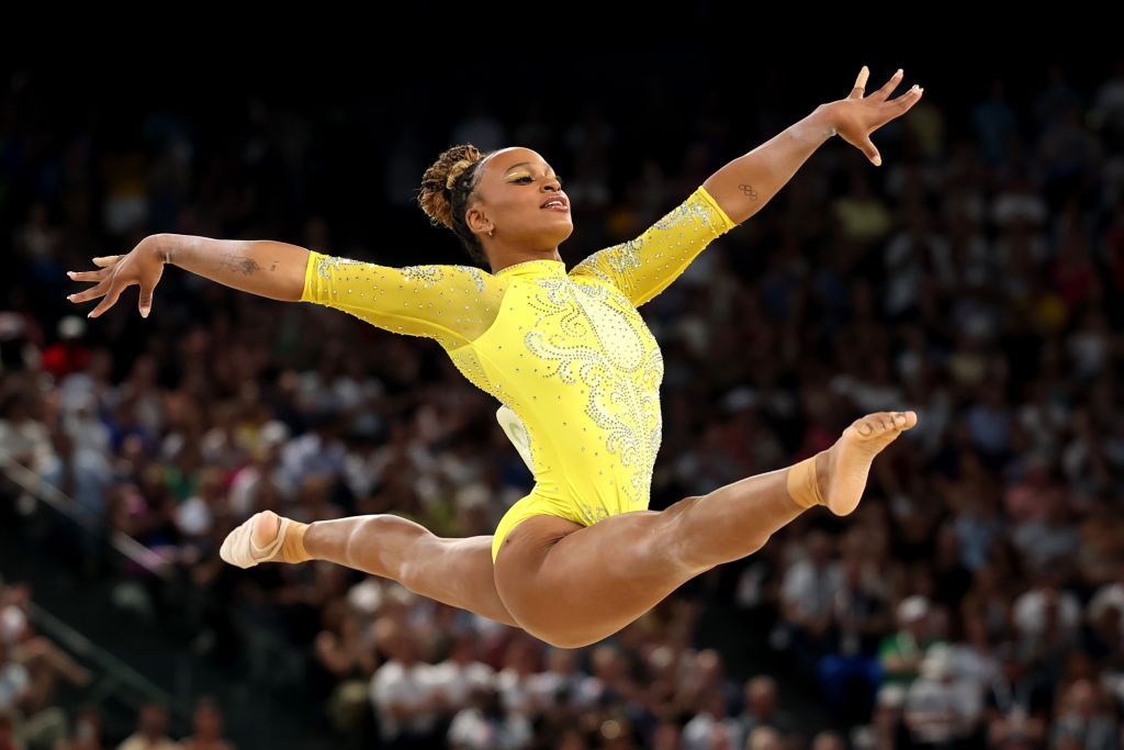 Rebeca é a mulher brasileira com mais medalhas na História das Olimpíadas