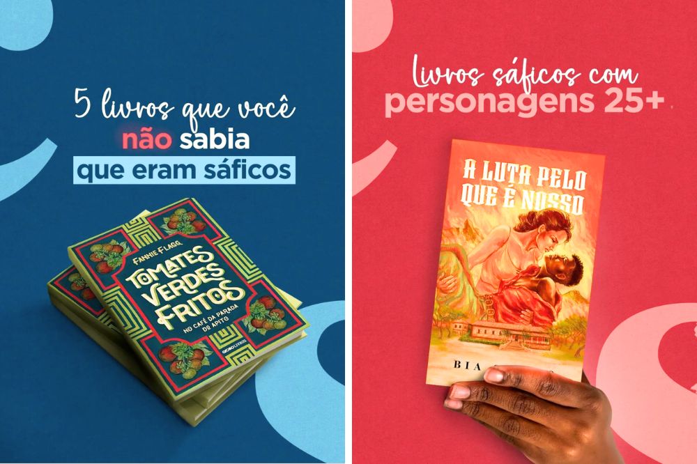 Jovens encontram acolhimento e representatividade em clube do livro sáfico