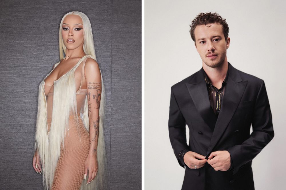 Doja Cat e Joseph Quinn são flagrados em clima de romance em Londres