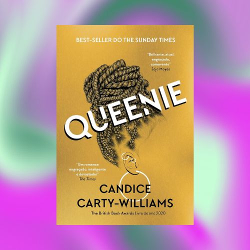 Capa do livro Queenie