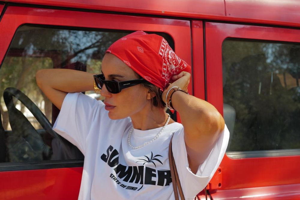 Dicas de como usar bandana para deixar seus looks ainda mais estilosos