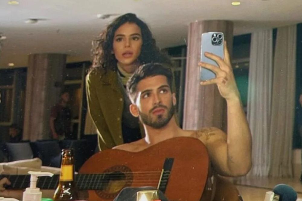 João Guilherme celebra aniversário de Bruna Marquezine com vídeo romântico