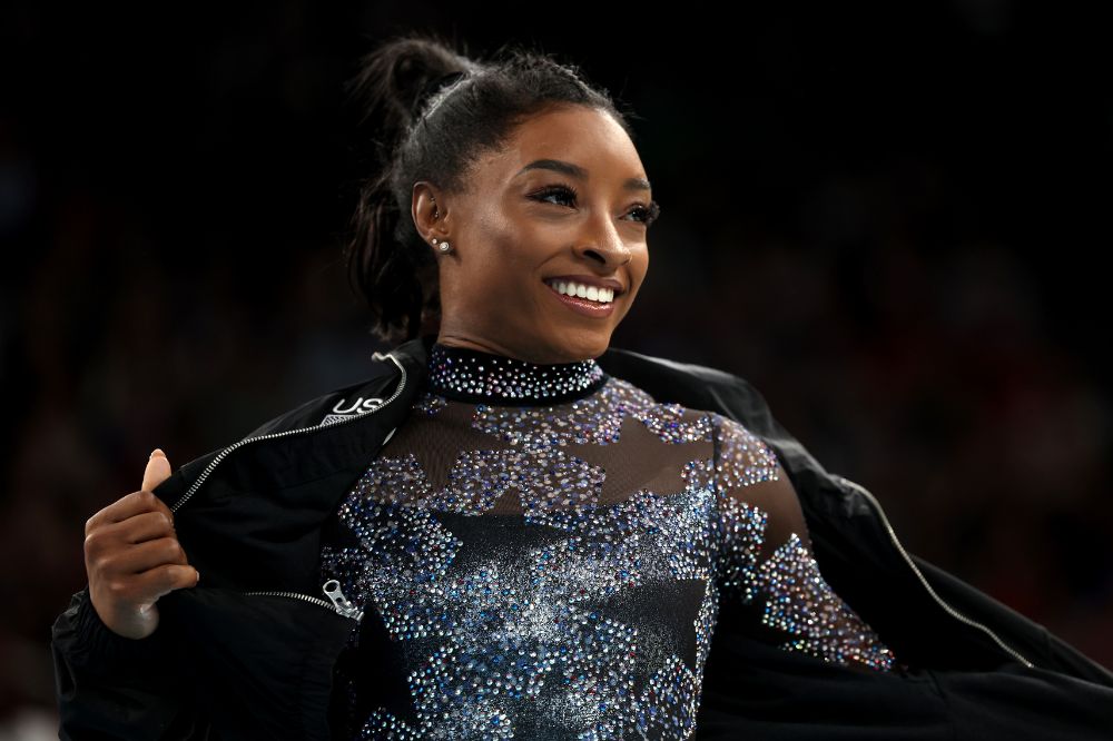 Descobrimos os segredos da maquiagem de Simone Biles nas Olímpiadas 2024