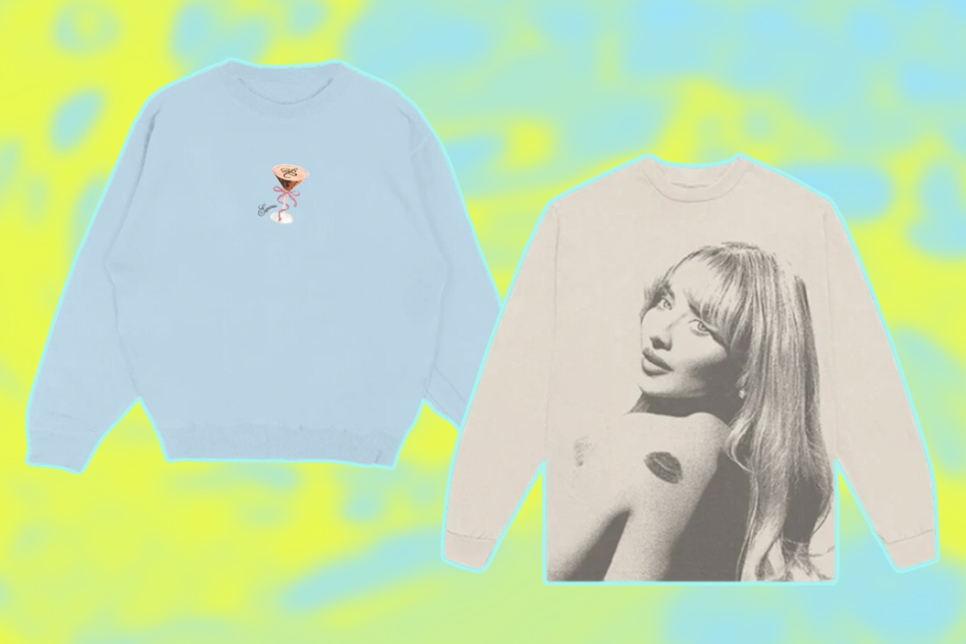 merch-sabrina-carpenter-shortnsweet-01 Merch do álbum Short n' Sweet, da Sabrina Carpenter