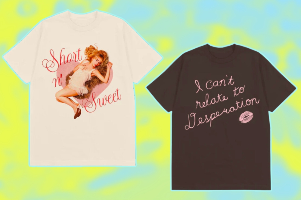 merch-sabrina-carpenter-shortnsweet-04 Camisetas do merch oficial de Short n' Sweet, álbum da Sabrina Carpenter