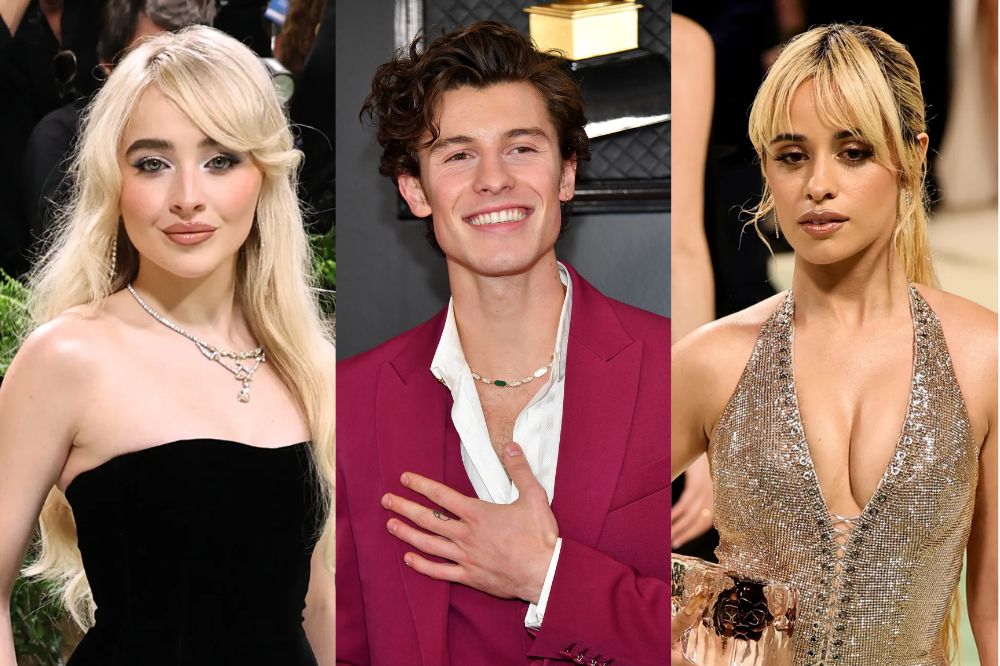 Entenda a polêmica entre Sabrina Carpenter, Shawn Mendes e Camila Cabello