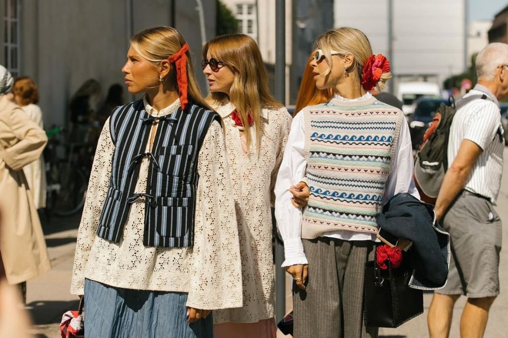 As principais tendências de street style da semana de moda de Copenhagen