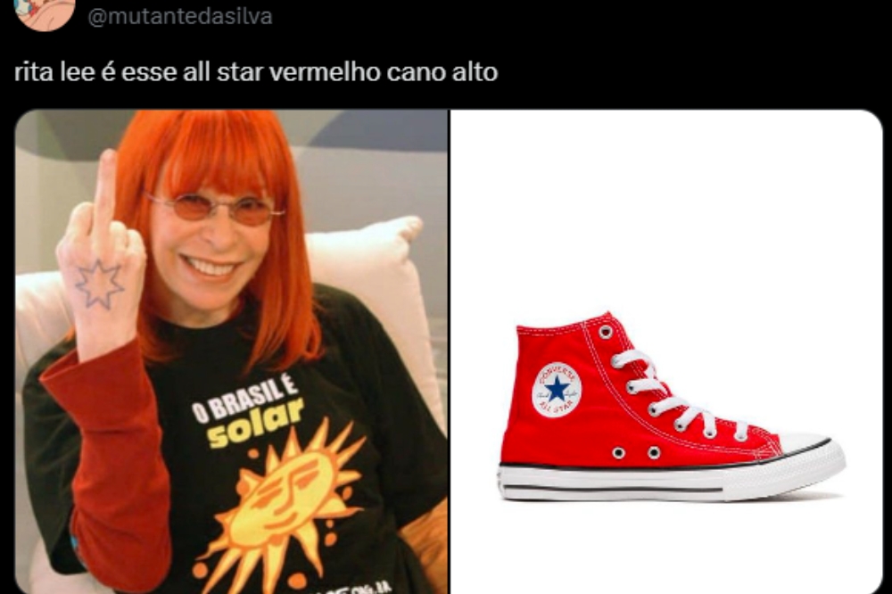 Trend que imagina quais sapatos os famosos seriam viraliza na internet